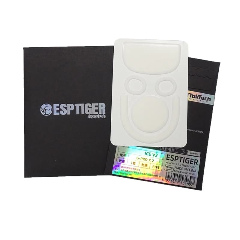 Cuscinetti per X Superlight 2 Mouse Pattini Piedini per mouse Adesivo
