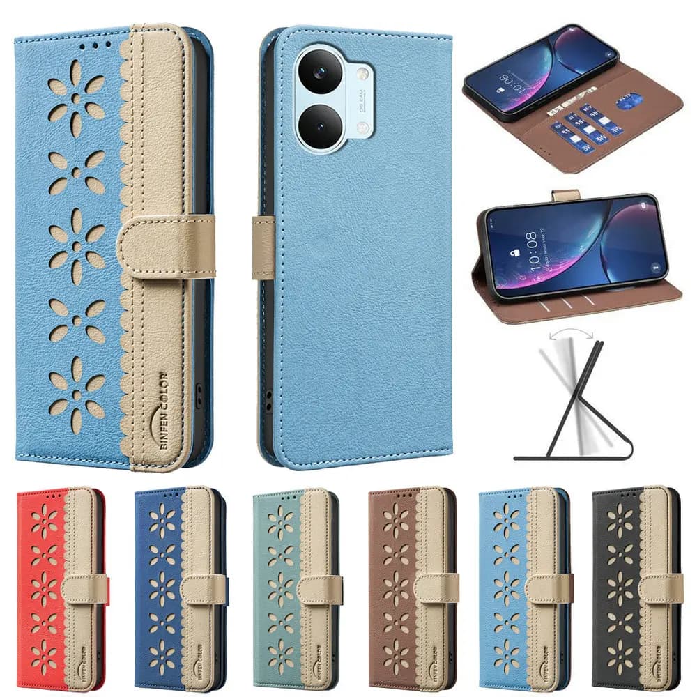 Custodia a libro in pelle RFID per Poco X8 Pro Max 5G 2026, portafoglio per Xiaomi Poco X8 Pro, cover per Mi Phone Poco X8 X 8 Pro Max