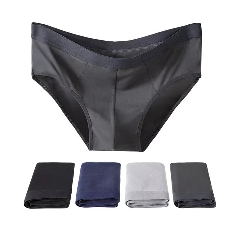 10 Pezzi/Lotto Slip da Uomo, Intimo Sexy Traspirante, Boxer Sportivi Maschili, Taglie L/XL/2XL/3XL/4XL
