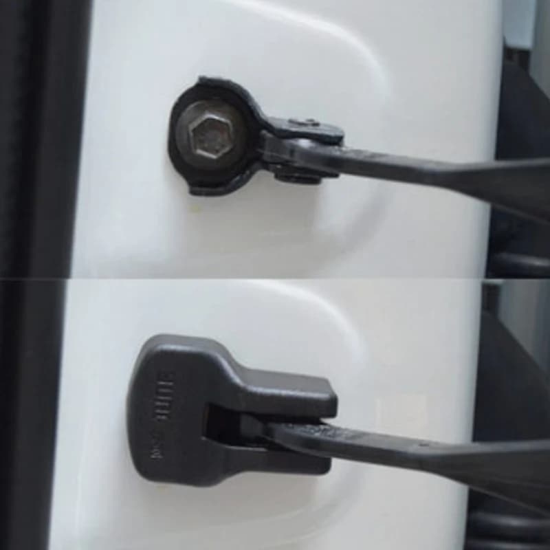 Car Waterproof Rust-proof Door Limiting Stopper Cover Sticker for 3 6 CX5 CX7 CX30 CX9 BM BK interior Accessories