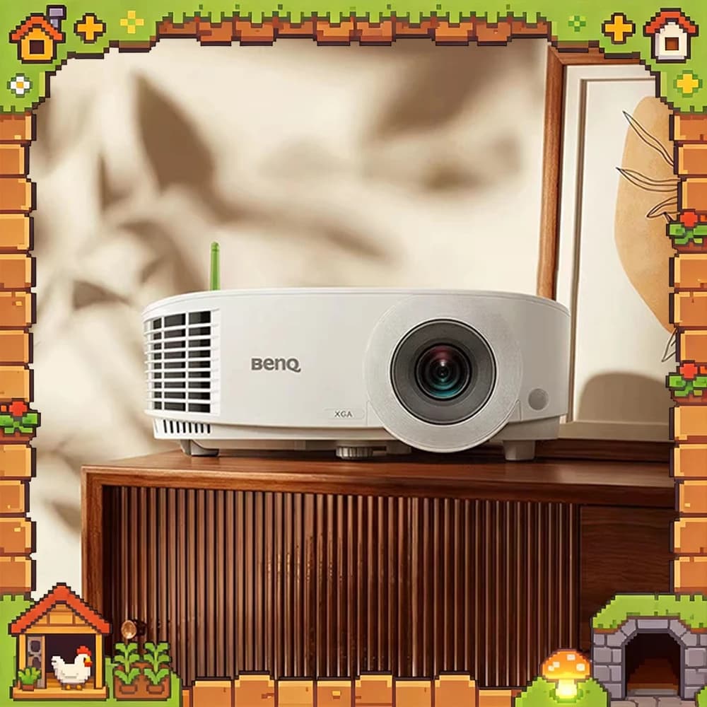 Proiettore Benq E0668, Proiettore Professionale 4000ISO per Business, Supporto UI, Proiezione Laterale, Schermo Diviso in Quattro Parti, Stabile