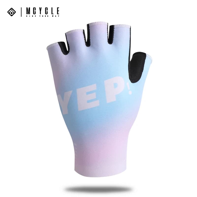 Mcycle Bike Gloves Half-Year New Design Gym Bike Gloves MTB Road Bike Gloves Men's Anti-Slip Breathable