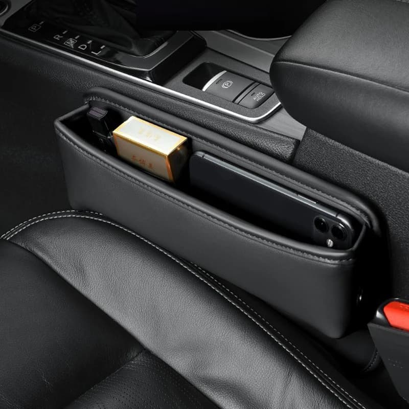 Per Opel Vauxhall Vectra Astra GHJK Corsa CDEF Meriva Zafira Insignia AB Mokka X Seggiolino auto Scatola di immagazzinaggio delle fessure Accessori