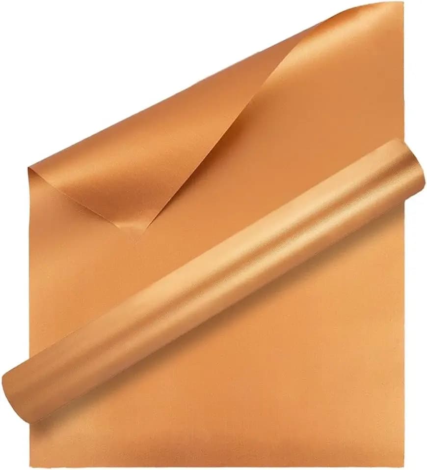 2 Extra Large Copper Grill Mats, 17x23 Inch Non Stick, Reusable & Easy to Clean