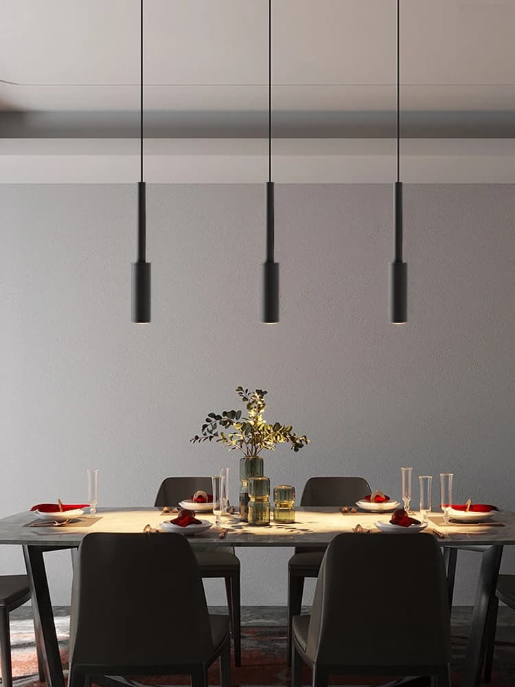 Lampadario moderno a LED Lampada da comodino per camera da letto di lusso Lampada a sospensione per ristorante creativo utilizzata per la lampada a sospensione della decorazione del bancone del bar