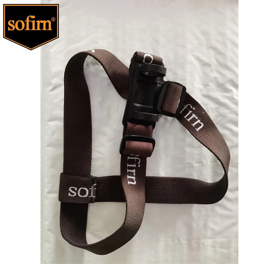 Fascia per la testa per SOFIRN SP40 / HS42 / HS20 / HS05, cinturino elastico di alta qualità (faro non incluso)