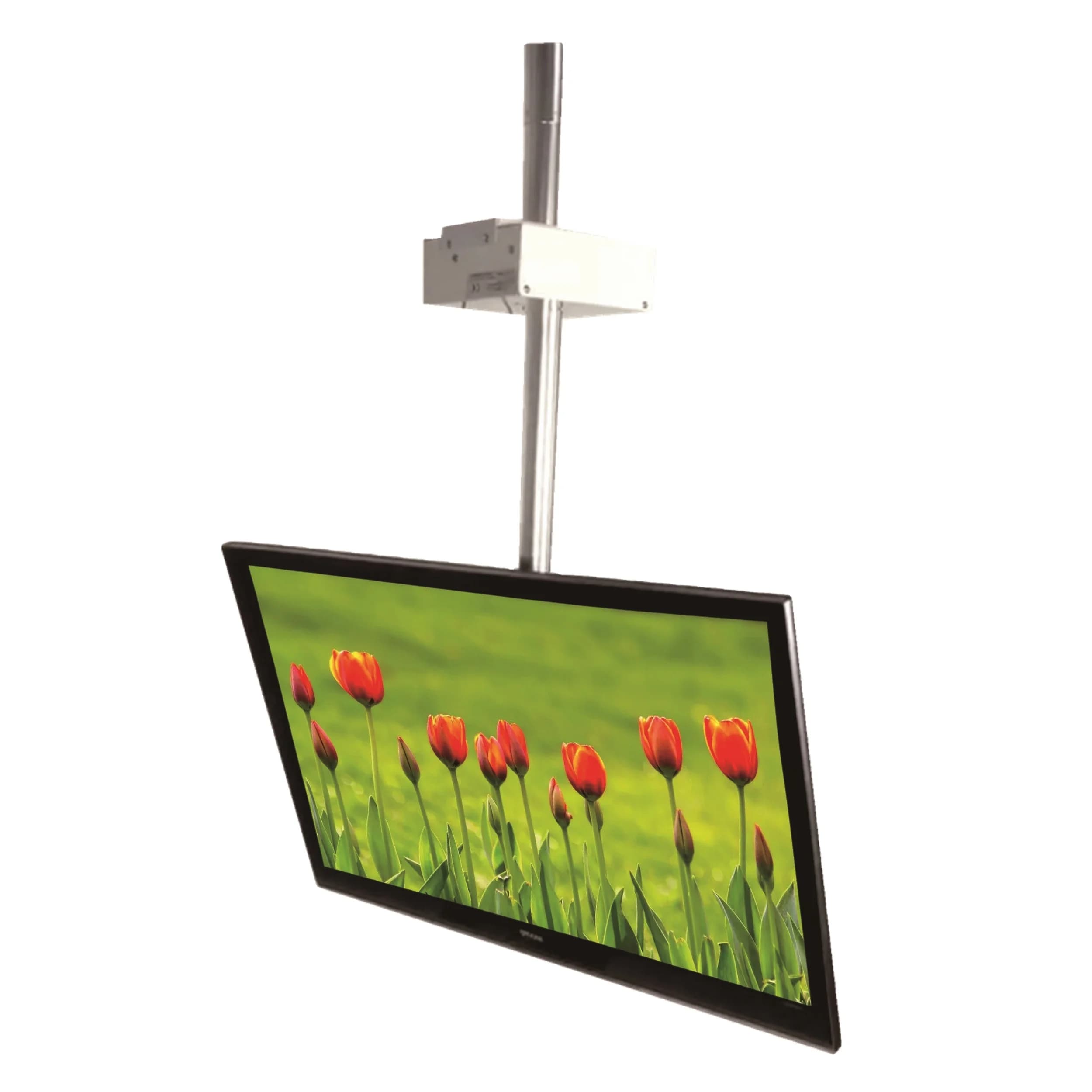 Supporto per Monitor Computer Girevole e Telescopico, Base da Scrivania a Braccio Singolo, Supporto LCD, Supporto TV, Staffa TV Moderna, Fornitura Diretta dalla Fabbrica
