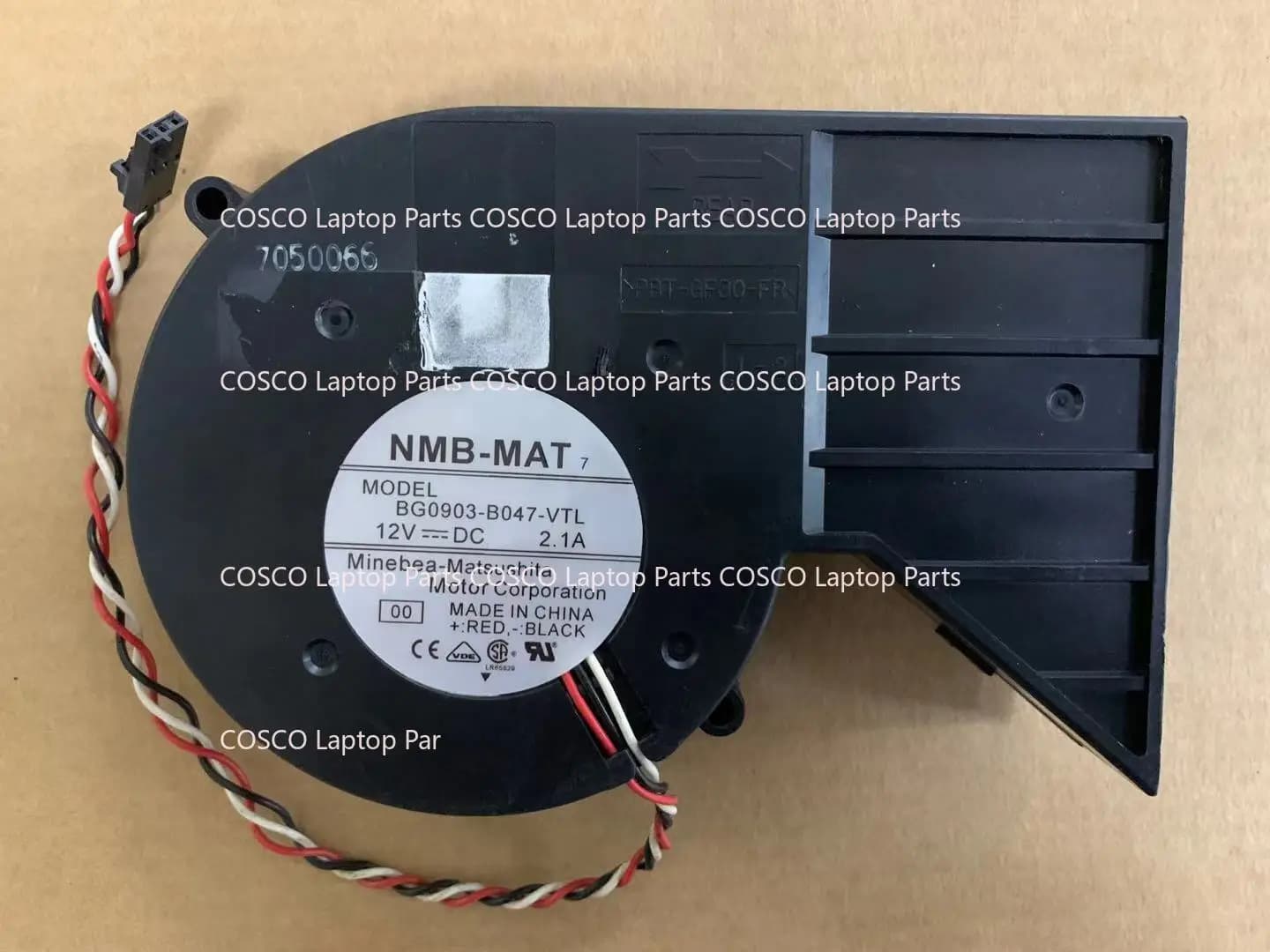 Per NMB BG0903-B047-VTL DC 12V 2.1A Ventola del telaio Ventilatore centrifugo Turbo