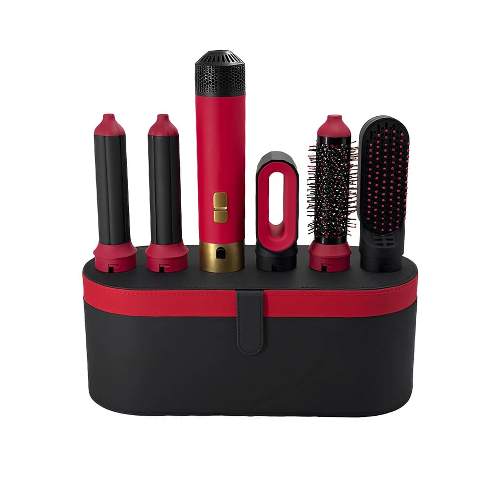 New Hair Dryer 5 in 1 Updated 2025, High Speed Hot Air Brush, Hair Styler with Automatic Hair Dryer, Styling Tools