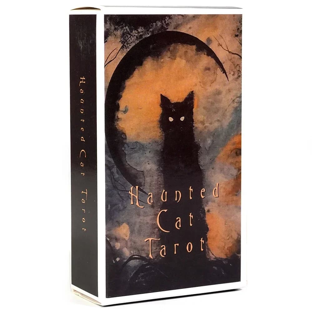NEW Cute cat tarot cards Board Deck Games Oracle For Fate divinazione Party family tarot deck