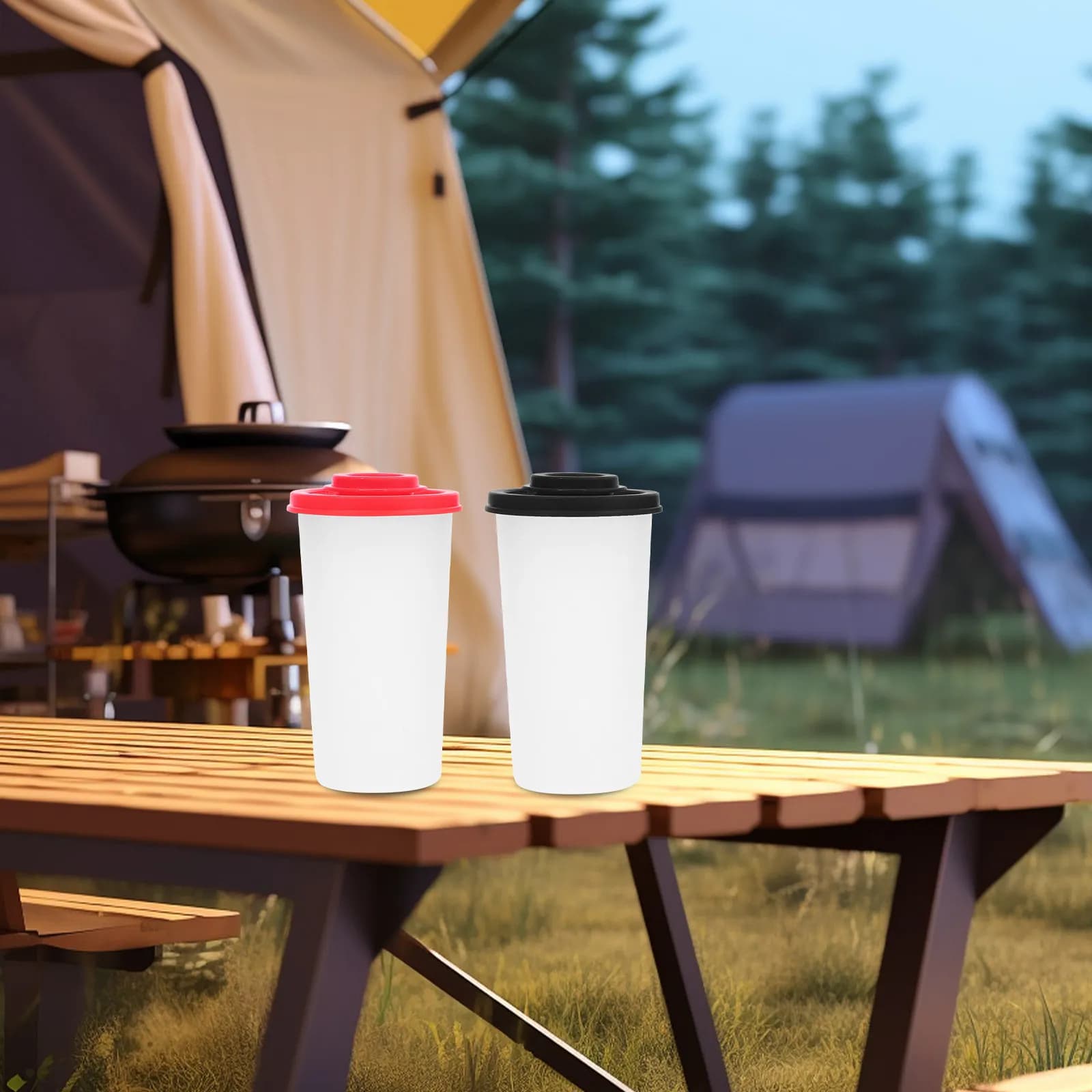 Set di 3 barattoli per condimenti da cucina, set di saliere e pepiere, bottiglie compatte riutilizzabili per barbecue, campeggio, picnic, escursionismo