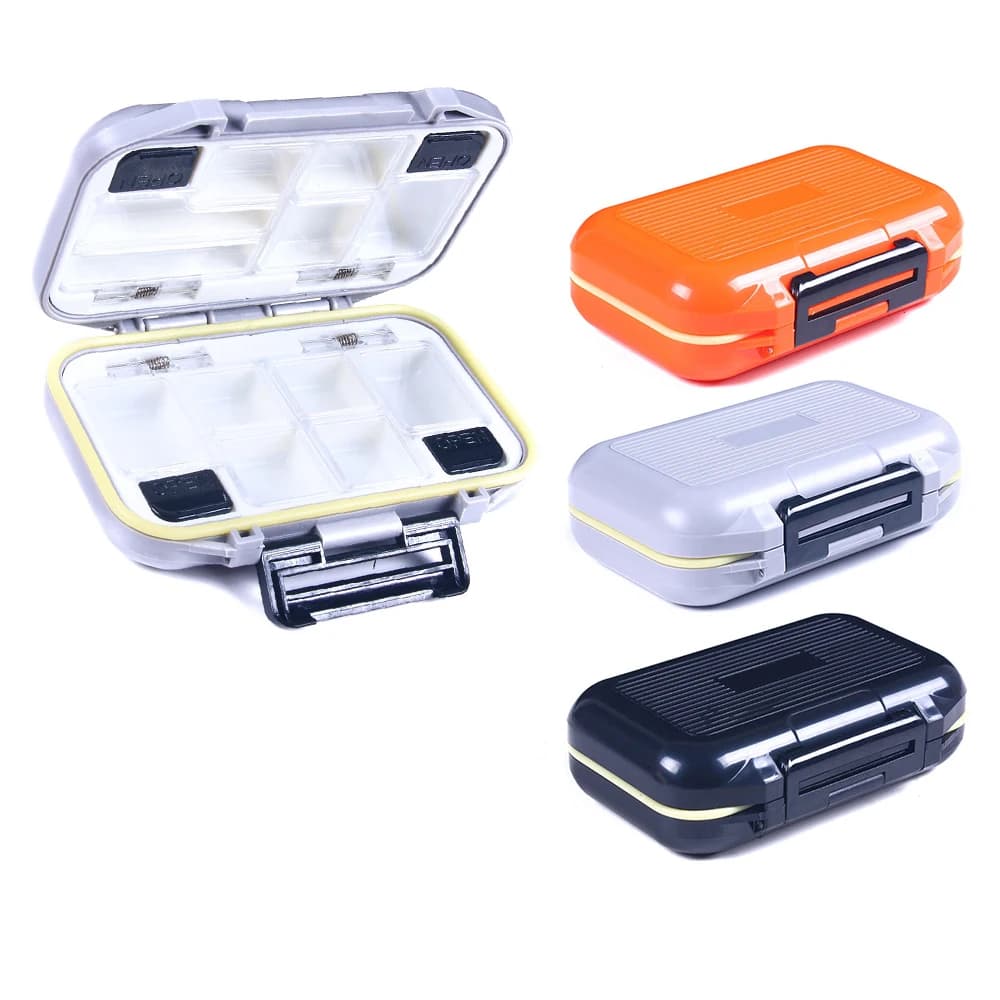 1PCS/ Fishing equipment box, bait box, multifunctional portable box, suitable for anglers to store fishing accessories