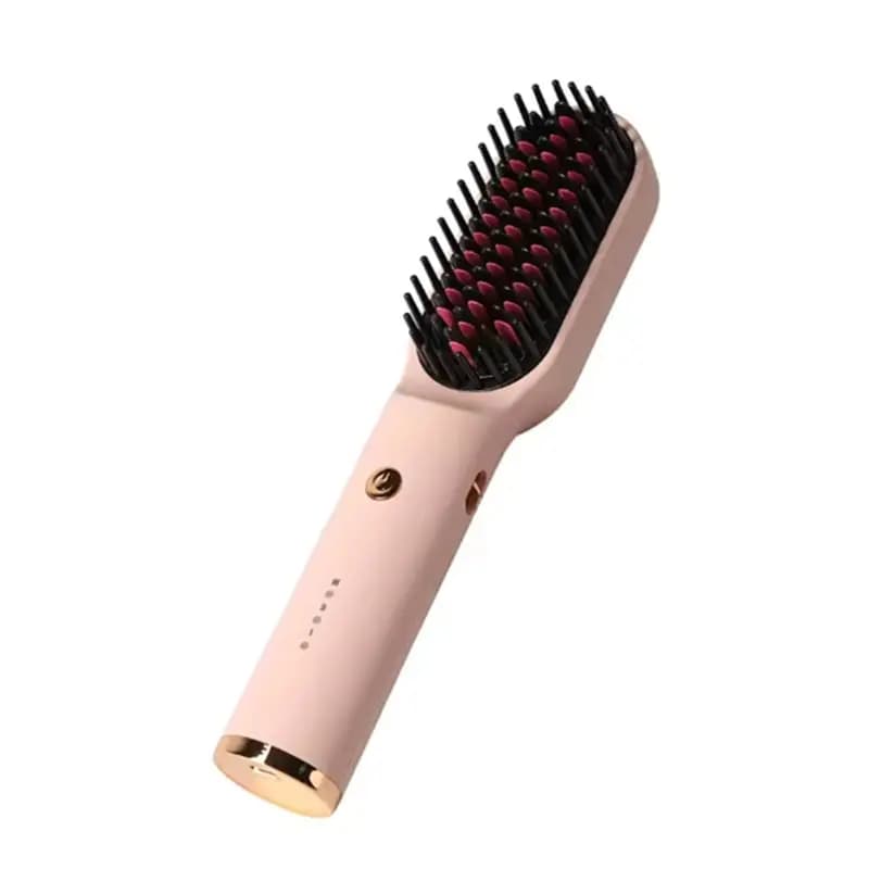 A84G 3-in-1 Hair Brush for Styling and Volumization - Rechargeable Design