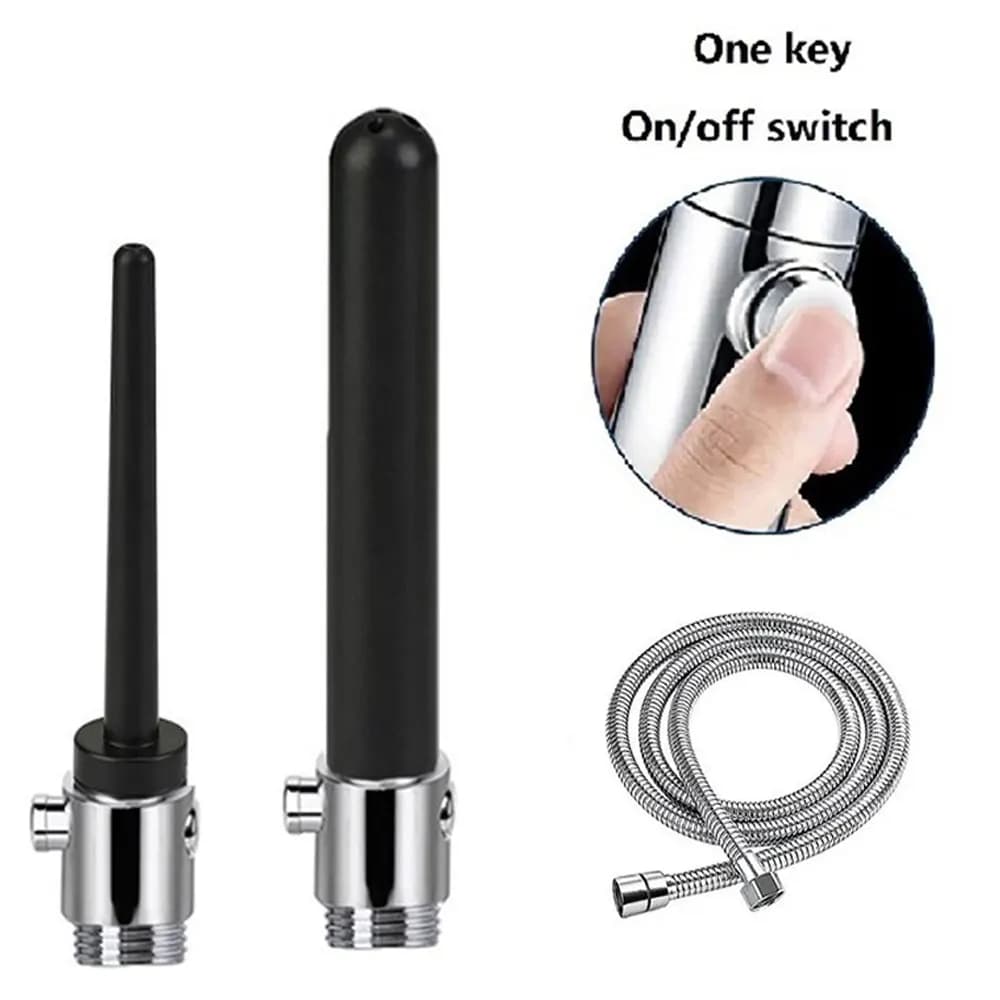 Detergente per bidet Enema rettale Siringa per clistere Flusso Douche Clistere Sistema di colon Pulizia bottiglie Bidet