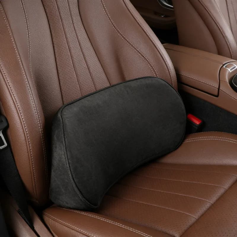 Seggiolino auto lombare ergonomico cuscino in vita cuscino di protezione in vita traspirante per supporto lombare accessori per auto da ufficio per veicoli