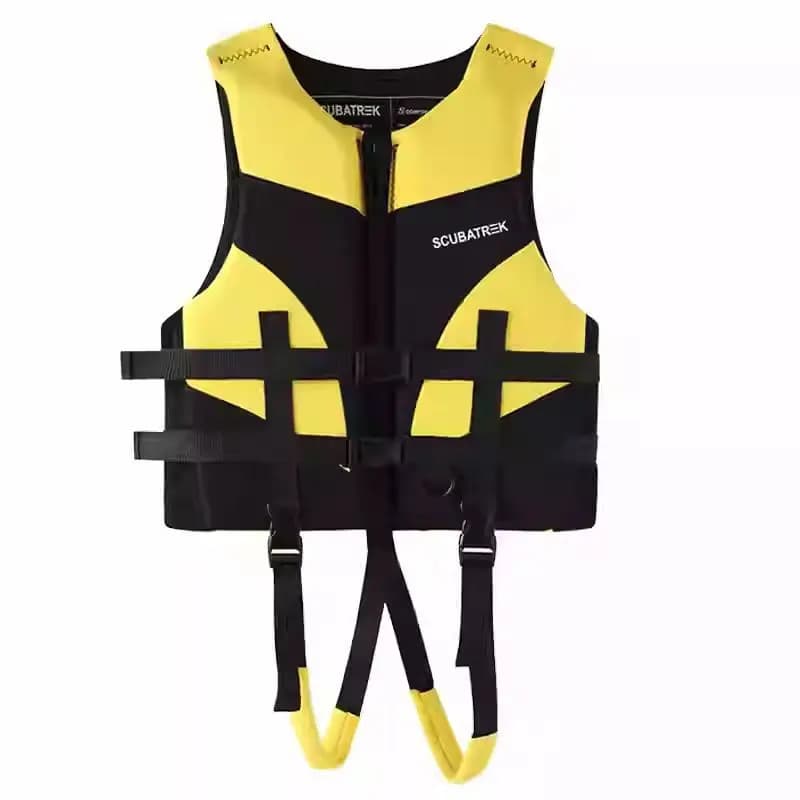 Kids Life Vest Professional Buoyancy Jacket Boys Girls Swimming Snorkeling Thermal Float Vest