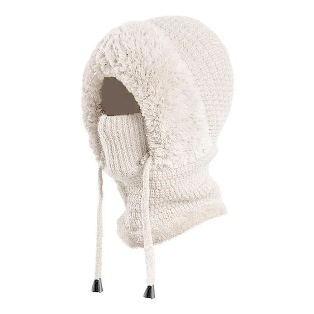 Fashion 3-in-1 Design Balaclava Windproof Neck Warmer Ski Mask Caps Full Face Winter Hat Outdoor Sports Headwear