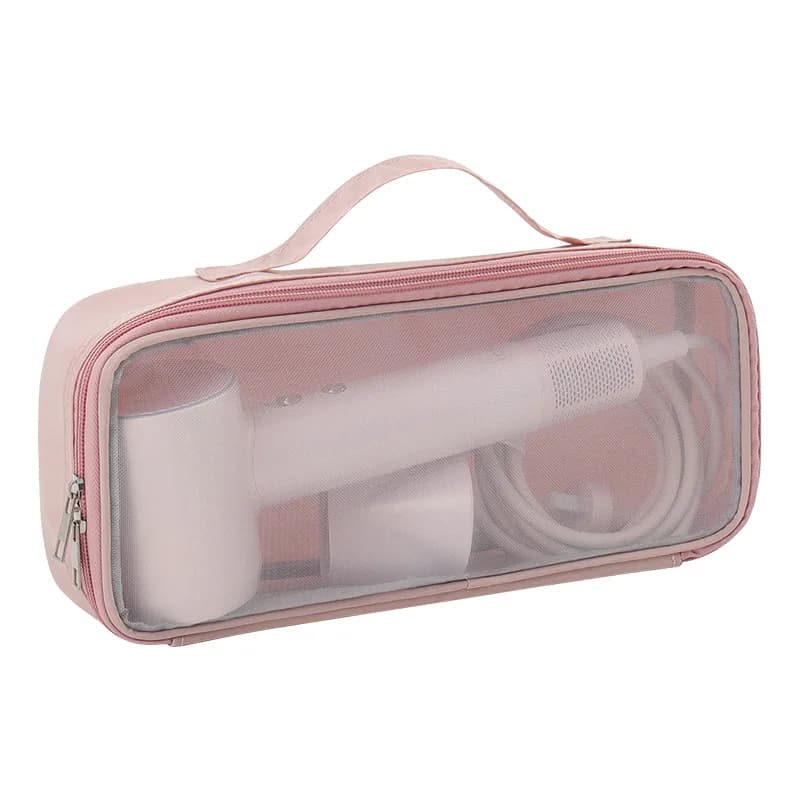 Adatto per DYSON Dyson Borsa portaoggetti per asciugacapelli Borsa protettiva portatile da viaggio con clip dritta per rullo elettrico Borsa Leifen
