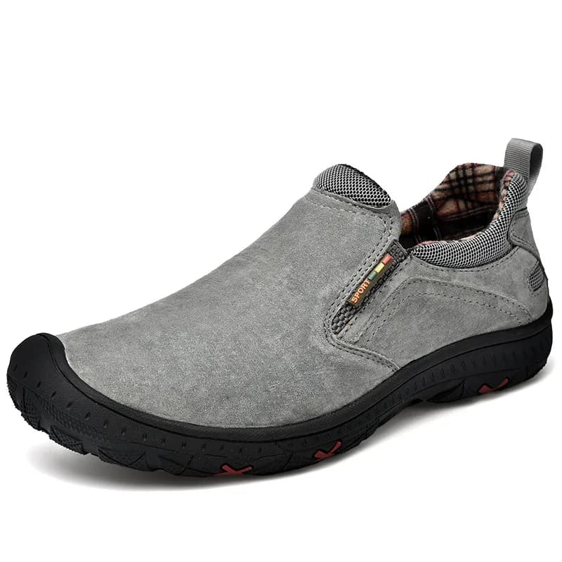 Scarpe da uomo in vera pelle di marca Mocassini da esterno Sneakers da uomo Scarpe da uomo comode e leggere Scarpe casual traspiranti Uomo