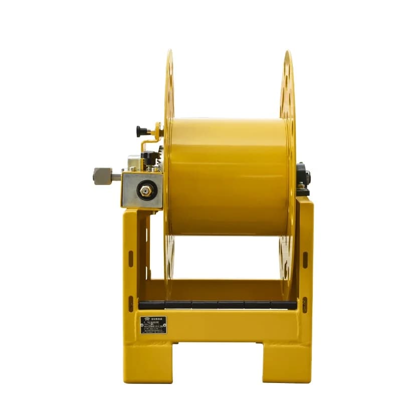 Sinocls Hot Sale 6" 60m Manual Hose Reel For Refueling Machine/Garden