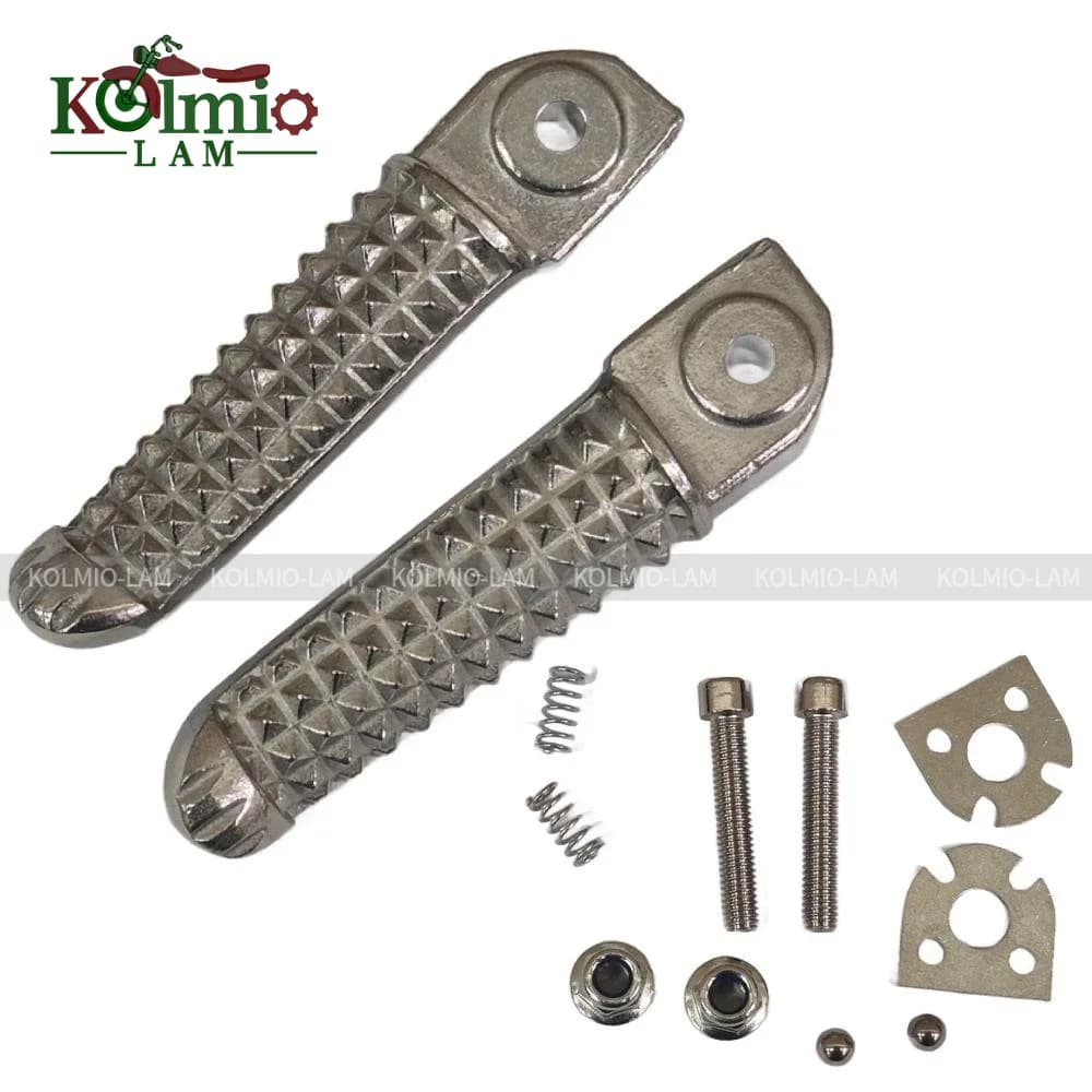 Misura per il 2006 - 2019 YAMAHA YZF R1 R6 Moto poggiapiedi posteriore Pedane YZF-R1 YZF-R6 R1S R1M 2015 2016 2017 2018 2008 2014 2012