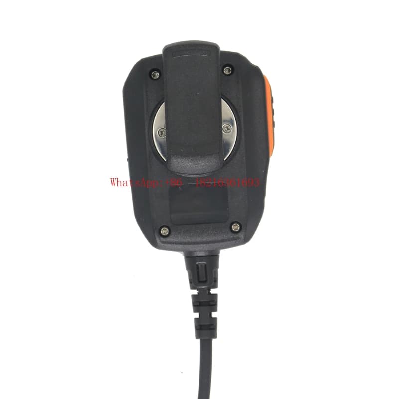 Microfono palmare compatibile con i walkie-talkie PD600ex/PD680ex/HP780ex