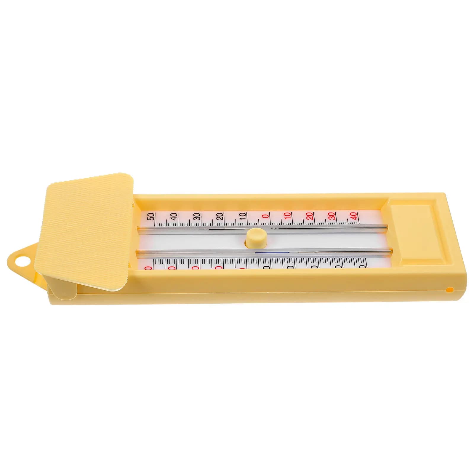 Internal/Exterior Digital Thermometer with Hygrometer, Maximum Temperature Meter and Minima for Home and Serra, ABS Plastic, with Display Celsius and Fahrenheit