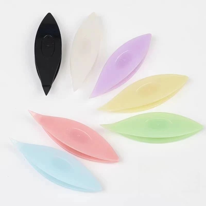 Set di 12 Colori Eye Shuttle in Scatola, Pettine per Uncinetto, Ago per Uncinetto, Strumenti per Lavorazione a Maglia