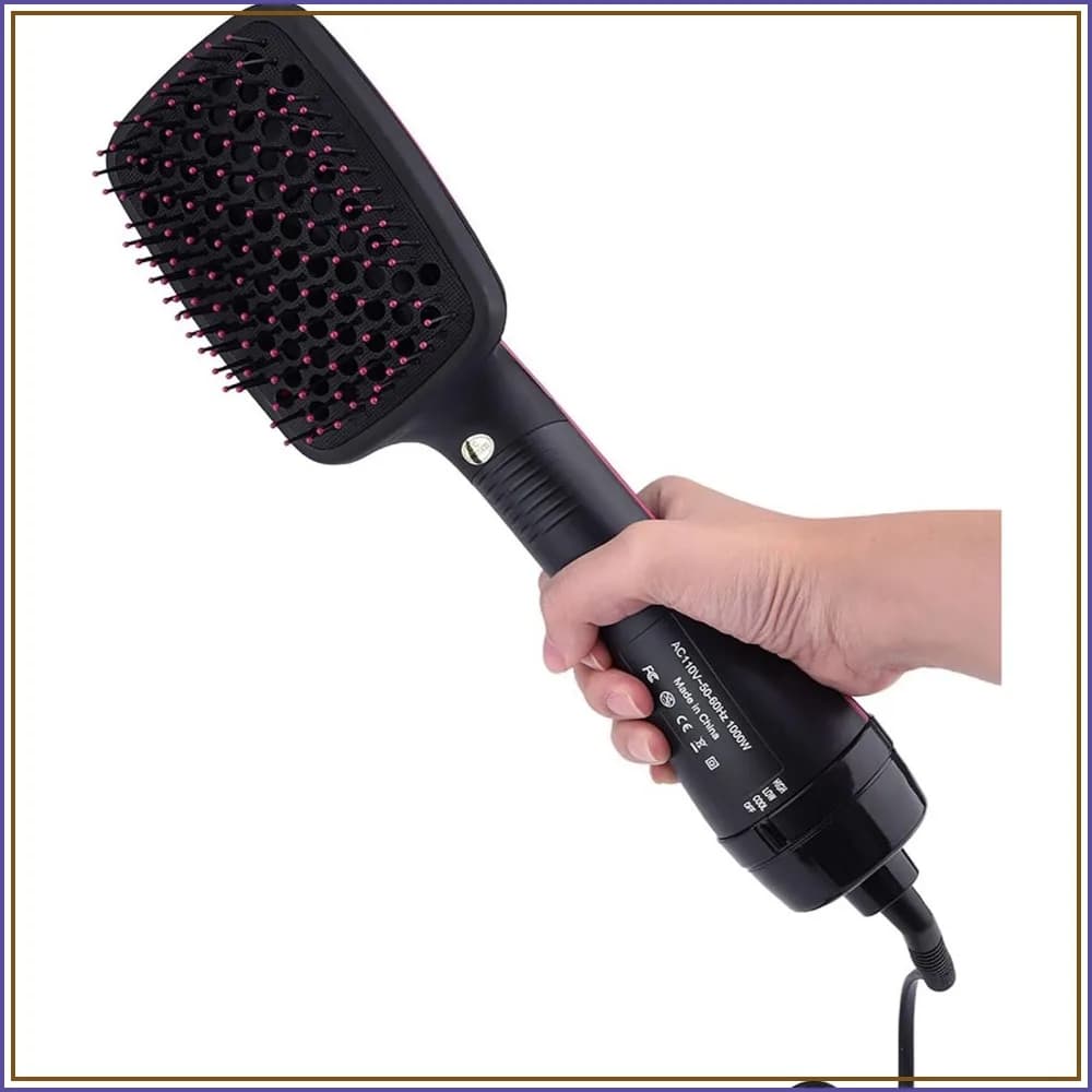 Blow Dryer Brush: Dry & Straighten in One Step, Reduce Frizz, Salon-Quality Smooth Hair