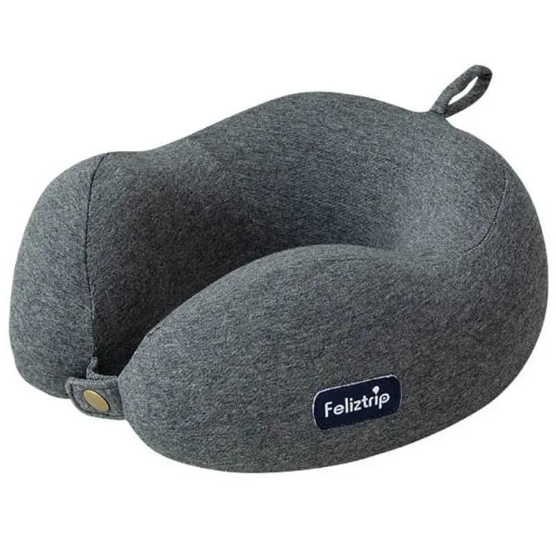 Feliztrip Slow Bounce Memory Cotton U Pillow Travel Pillow High Speed Rail Nap Artifact TR-P216