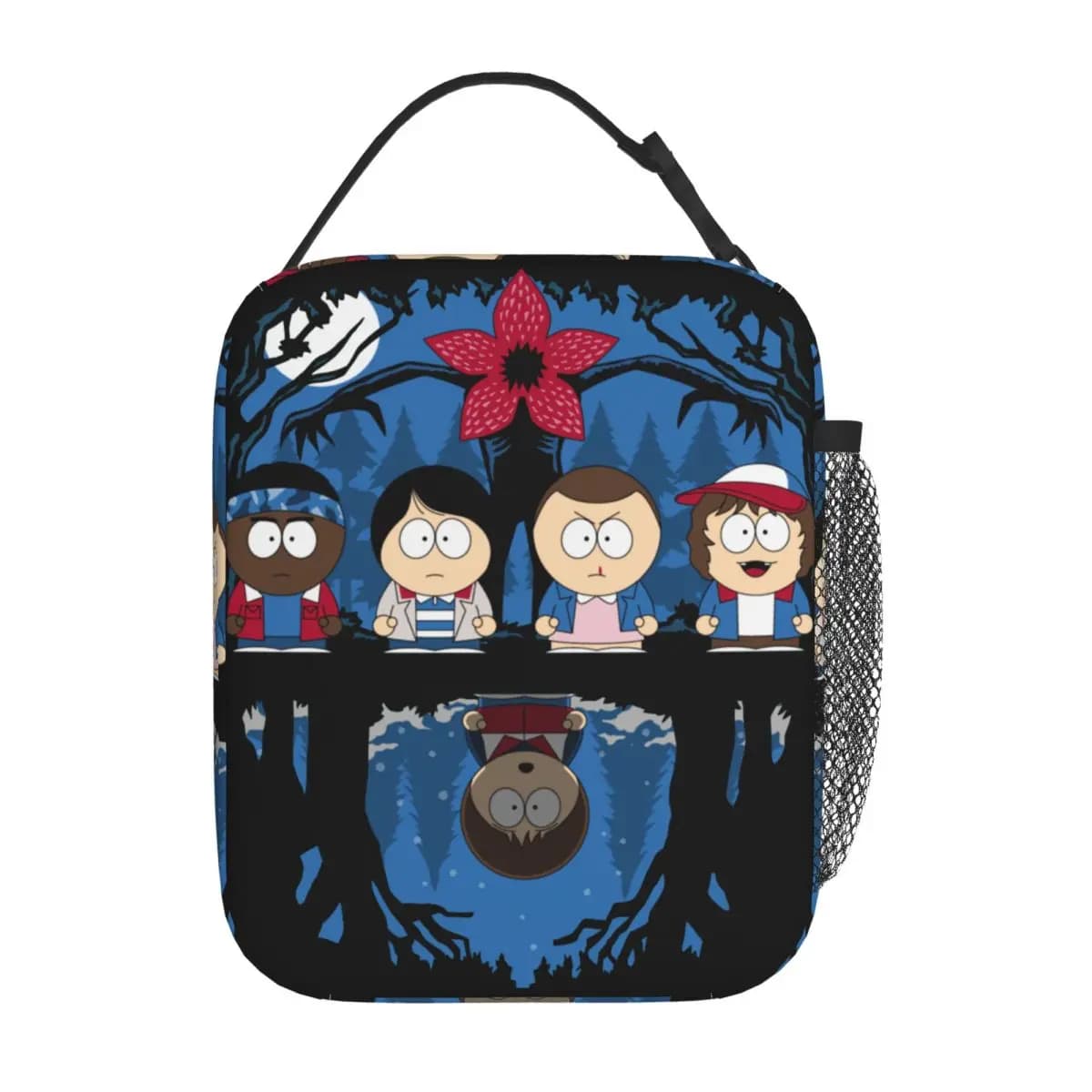 Stranger Souths Parks Insulated Lunch Bags Cooler Meal Container Portable Tote Lunch Box Food Bag Beach Picnic