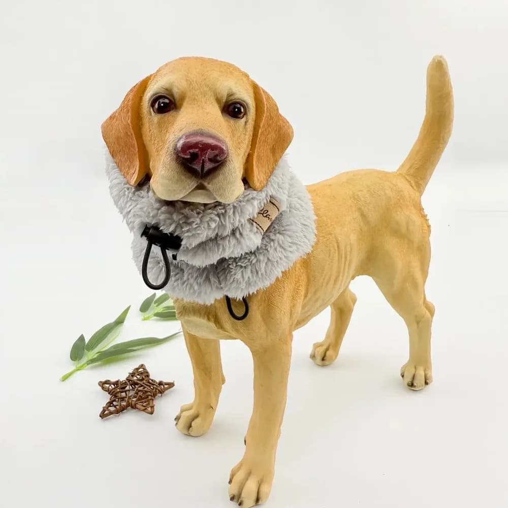 Paraorecchie calmanti per cani a prova di rumore Antivento Traspirante Cappuccio lenitivo per cani Morbido caldo Prevenire le spavature Copertura per le orecchie del cane Tempo freddo