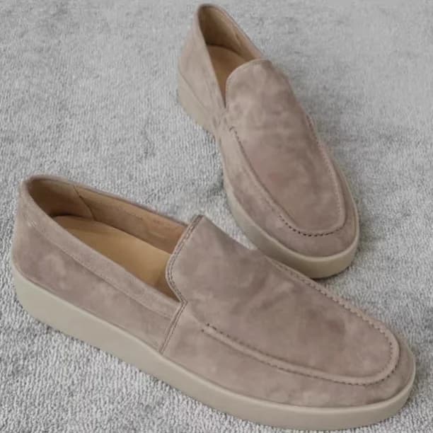 Mocassini Classici Slip-On da Uomo per la Pesca, Versatili e Intelligenti, con Suola Morbida, Facili da Indossare, di Tendenza, Taglie Grandi 47 48, alla Moda