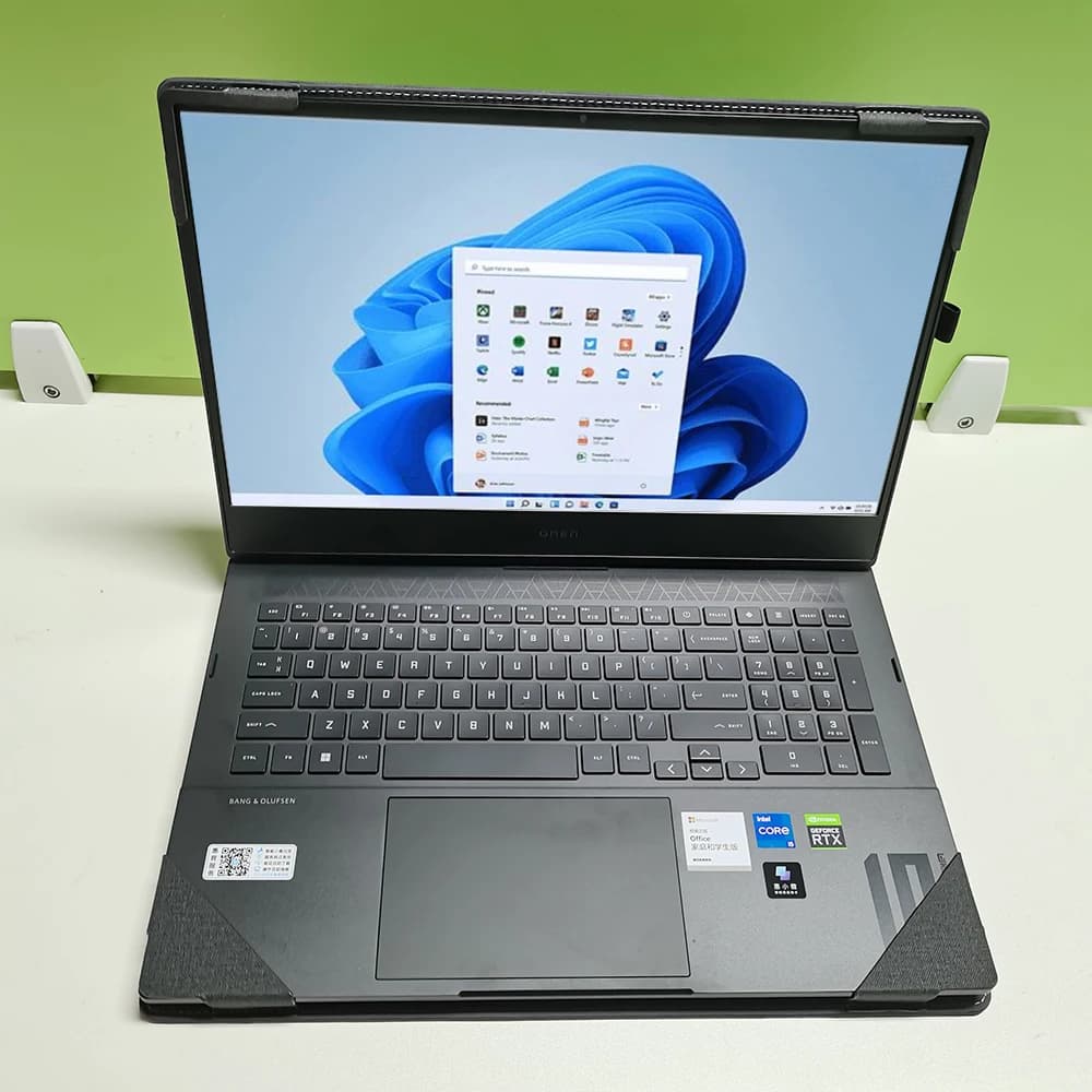 Custodia per Victus per laptop HP 16-d 16-r 16-e Series Custodia protettiva in pelle PU da 16,1 pollici per laptop da gioco HP OMEN 16t-wf 16-wf