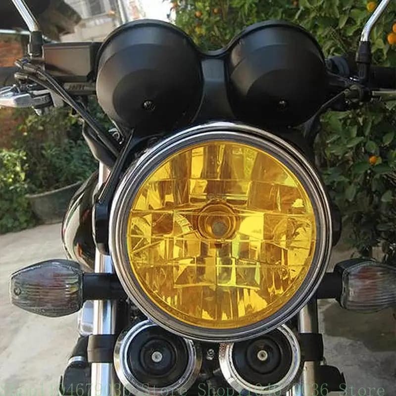 Accessori modificati Sostituzione faro LED per CB400 CB500 CB750 900 1300 Parti riparazione