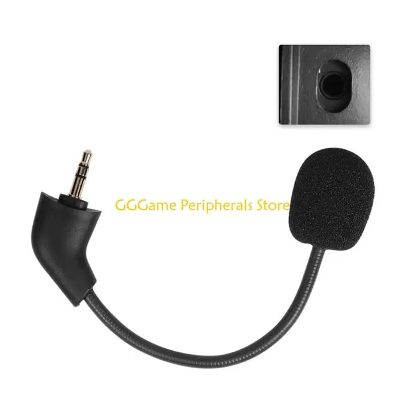 U55B removable gaming heads with microphone and rod. Quick configurations for repair with Cloud 2 II cable