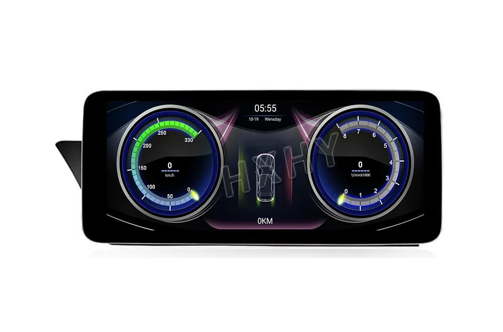 10.25/12.3 pollici Android 13 8 + 128G Auto Carplay Per Audi A4 A5 A4L 2009-2017 Auto Multimedia Stere Lettore Dvd Radio Gps di Navigazione