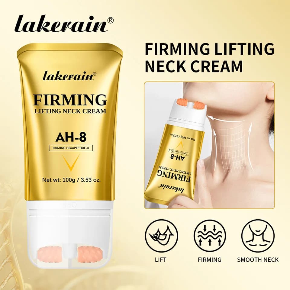 100gAH-8 Firming Lifting Neck Cream, Moisturizing Nourishing Neck Care Cream