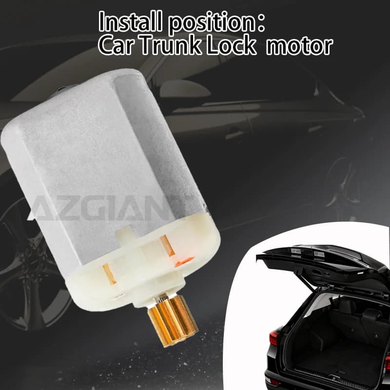 AZGIANT 20251 3K5345 Per Audi RS6 4F C6/RS5 COUPE/RS4 Auto Portellone bagagliaio serratura 9T ruota dentata Motore accessorio di controllo elettrico
