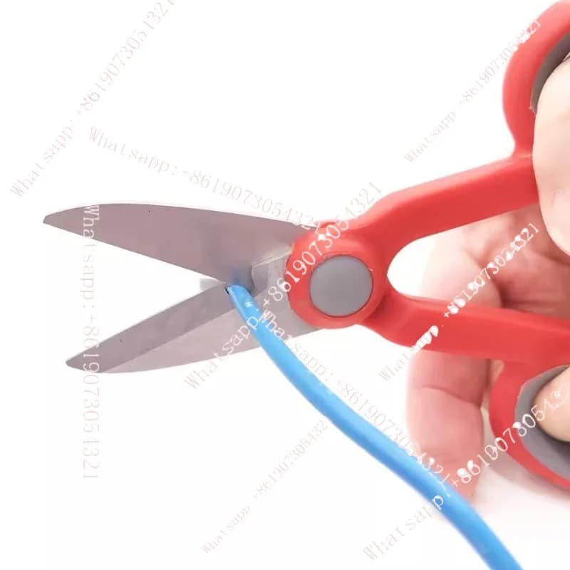 KC-525 Stainless Steel Multipurpose Electric Scissors for Garden/Florence, Electric Cable Scissors