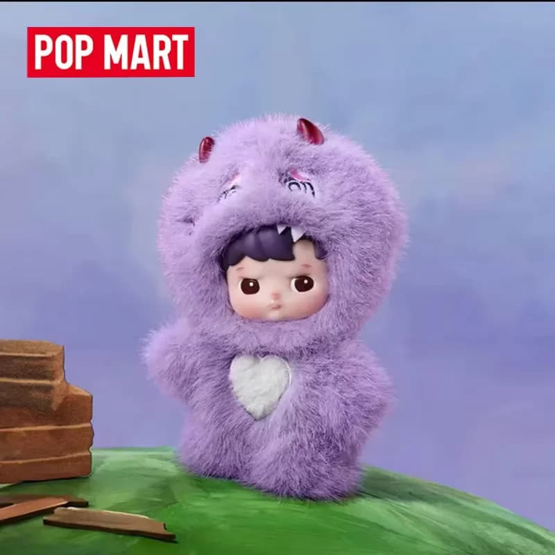 POP MART HACIPUPU Enchanted Realm Tales Series MINI Action Figure Blind Box Mystery Box Toys Ornaments Figurines Desktop Model