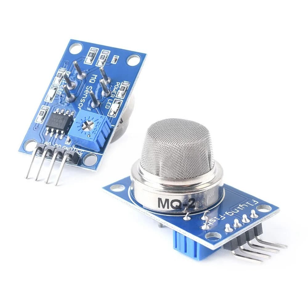 Modulo Sensore Rilevatore di Gas MQ-2 MQ2 per Fumo, GPL, Butano, Idrogeno per Arduino