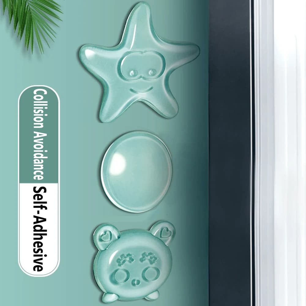 Guard Refrigerator Anti-crash Pad Furniture Doorstop Door Handle Bumper Door Stopper Wall Protector