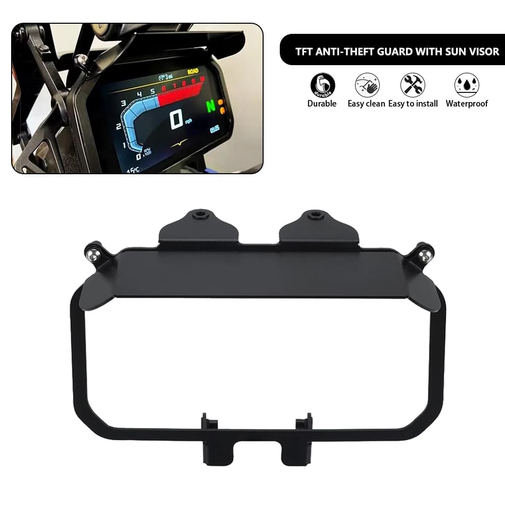TFT Protezione Antifurto Per BMW R1300GS R 1300 GS 2023 2024 R1300 GS Trofeo TE Meter Telaio di Copertura Della Protezione Dello Schermo Cruscotto guardia