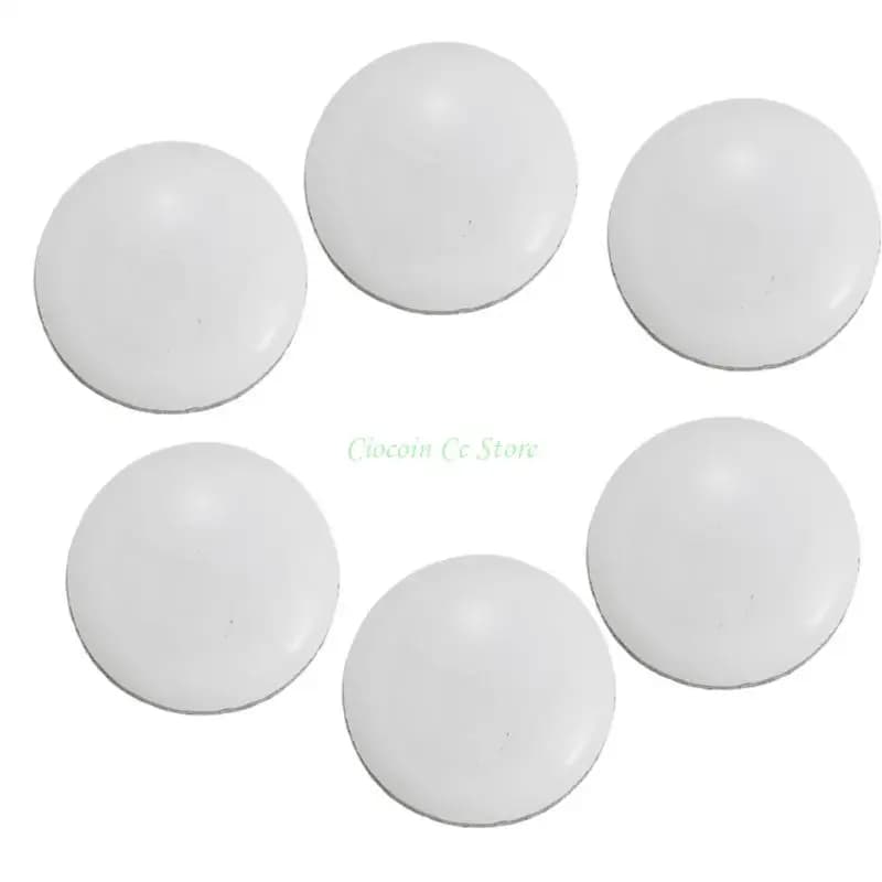 X90F 6 pezzi/set pesi per tende magnetici tenuta forte contrappeso per tenda da doccia antivento accessori per il bagno stabili