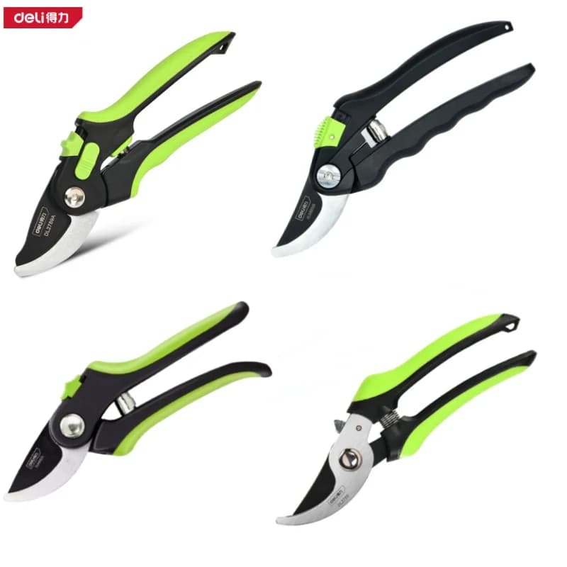 Garden pruning shears stainless steel pruning tools garden tools cutter scissors harvest fruit weed house branches in pot