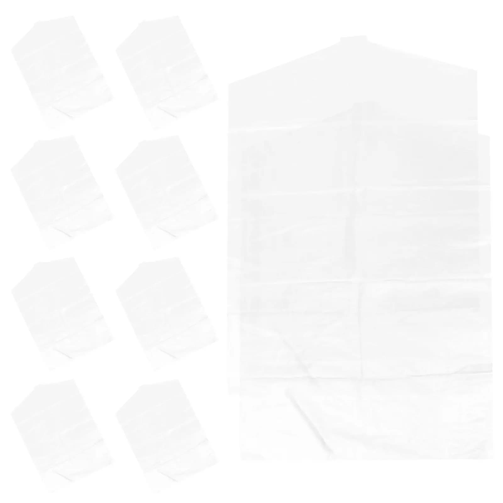 10 Pezzi Sacche Antipolvere Trasparenti per Abiti, Copriabiti Appendibili in Plastica Trasparente, Organizzatore per Vestiti e Abiti, Protezione per Armadio