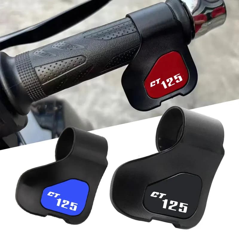 Moto Trottle Booster Clip Acceleratore Assist Manubrio Risparmio di Lavoro Per HONDA CT125 CT 125 Hunter Cub