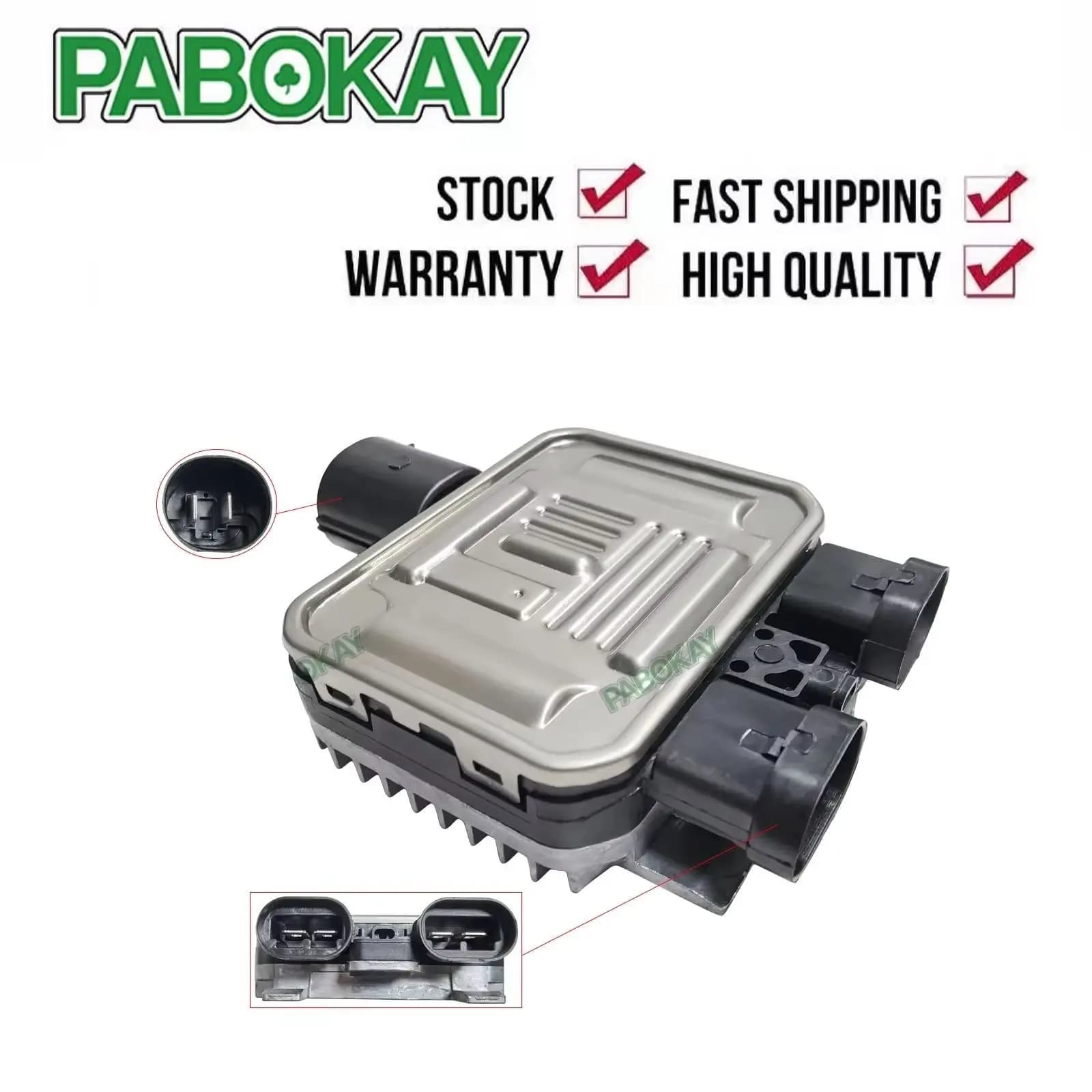 1 Unità x Modulo di Controllo Ventilatore per Land Rover Jaguar Volvo 7G919A819AA 940009402 940004000 940008501 940004300 940007601 940009400