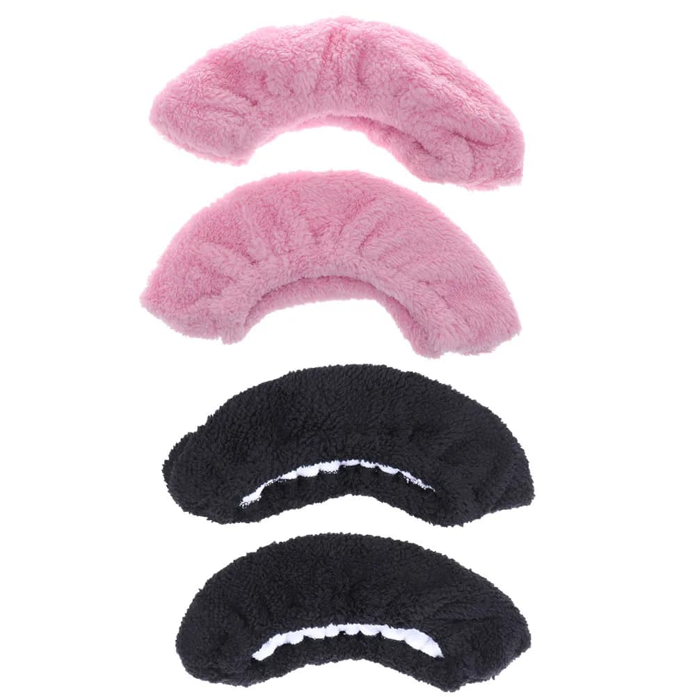 2 Paia di Coprilame per Pattini da Ghiaccio, Protezioni Elastici Resistenti per Pattini da Hockey e Pattinaggio Artistico, Proteggono le Lame e le Prolungano
